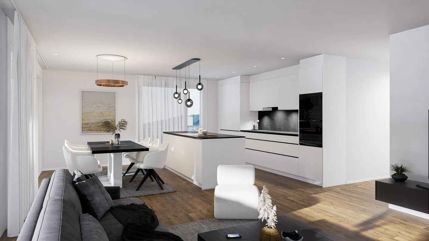 Développement résidentiel ALZBACHFELD - Condominiums de 3,5 à 5,5 pièces - Photo 11 sur 19