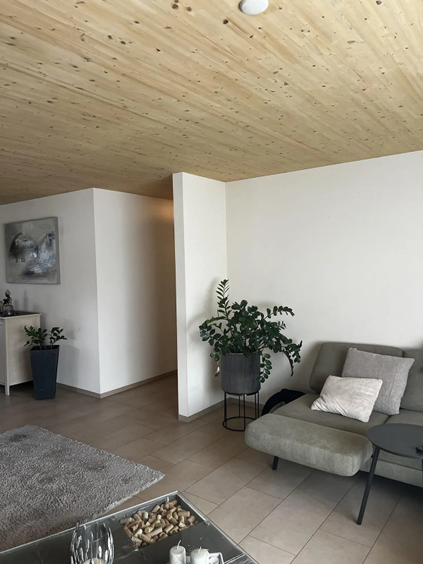 Charming 4.5-room apartment with balcony and panoramic view - Photo 3 of 15