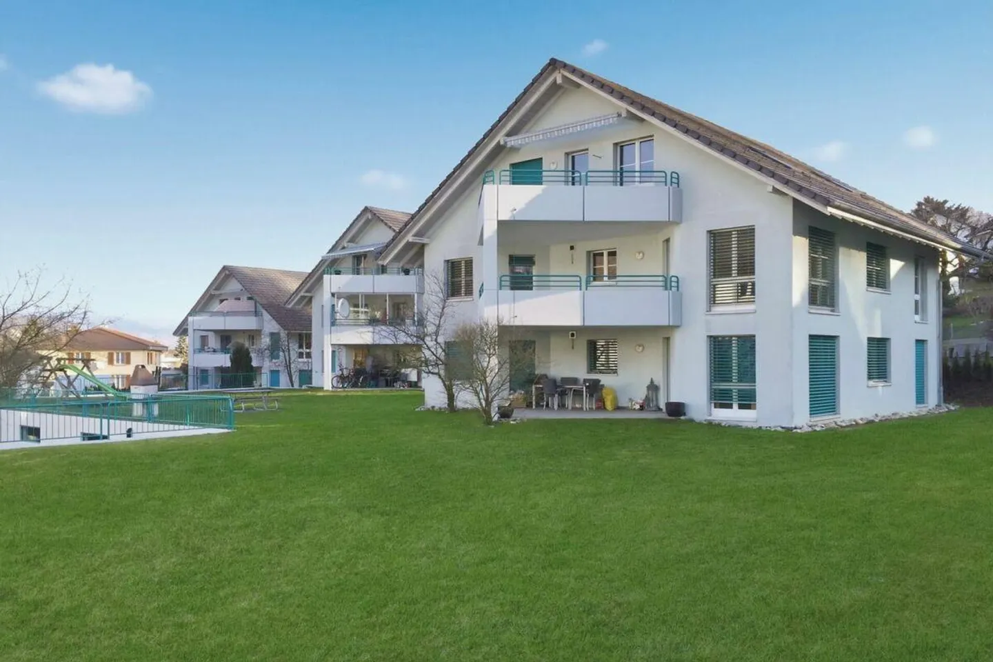 Appartamento affascinante con 3,5 stanze in affitto ad Aarburg - Foto 1 di 6