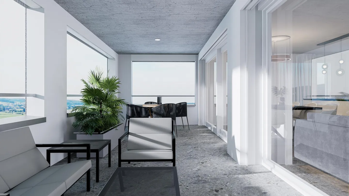 Développement résidentiel ALZBACHFELD - Condominiums de 3,5 à 5,5 pièces - Photo 16 sur 19