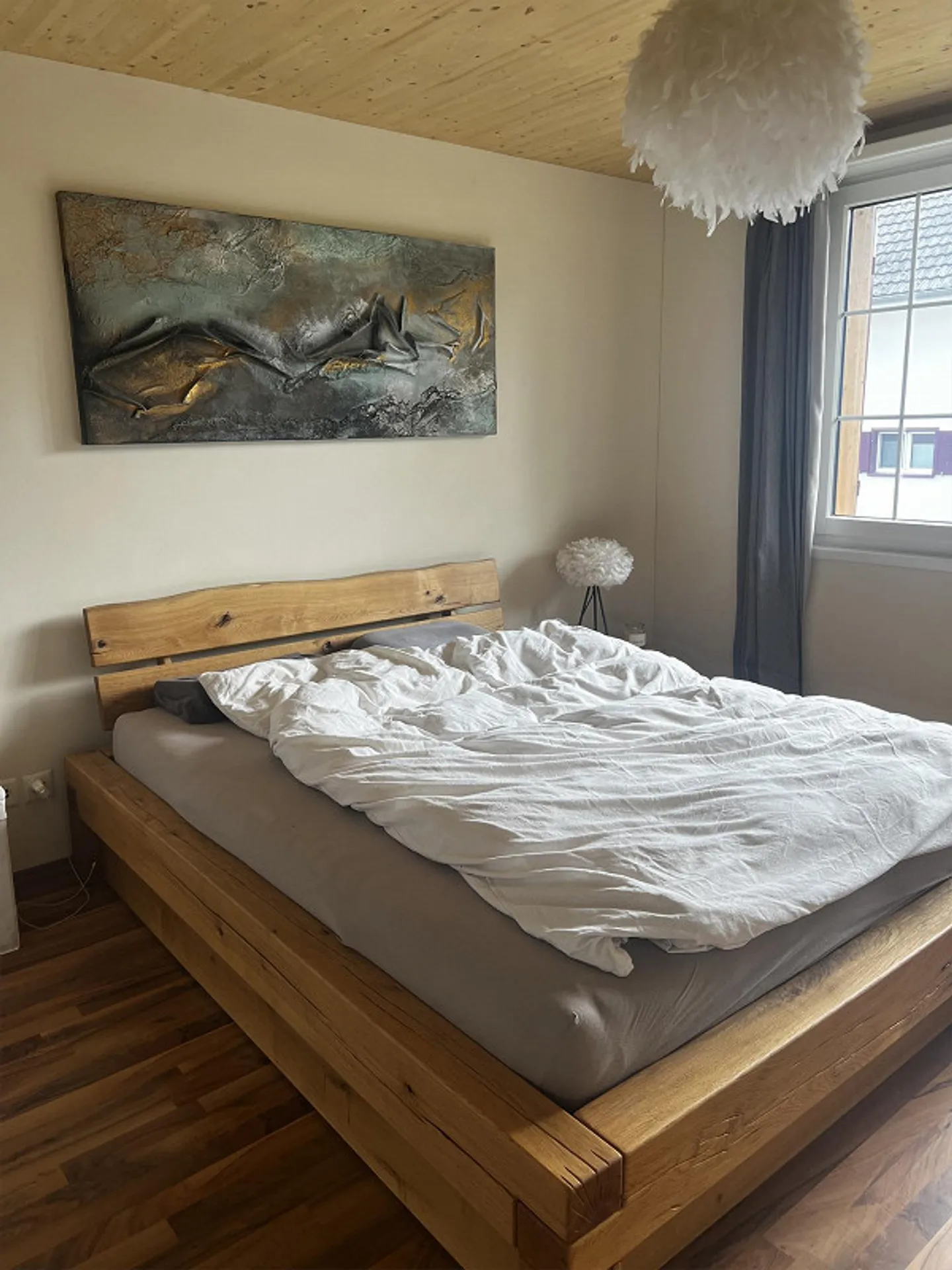 Charming 4.5-room apartment with balcony and panoramic view - Photo 7 of 15