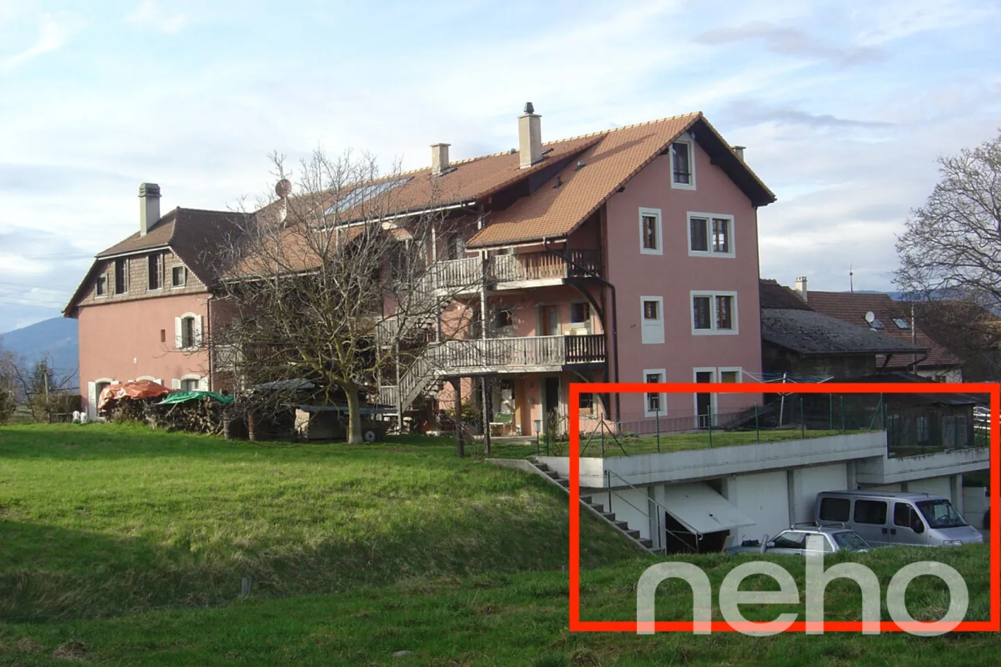 Garage for sale in Ursins! (lot 2) - Photo 1 of 4