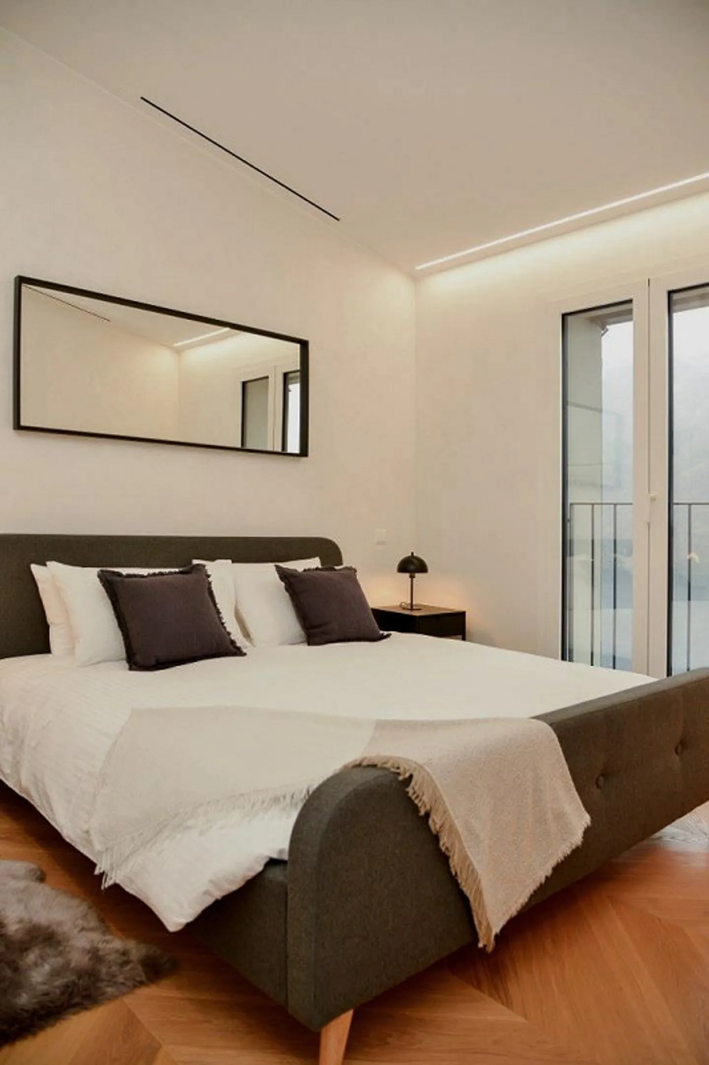 APPARTEMENT FANTASTIQUE DE 3,5 PIÈCES - AVEC UNE MAGNIFIQUE VUE SUR LE LAC DE LUGANO - Photo 10 sur 13