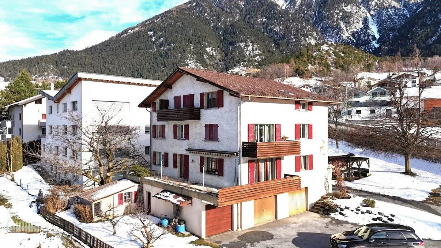 Appartement attrayant dans un emplacement privilégié à Ried-Brig - Photo 2 sur 13