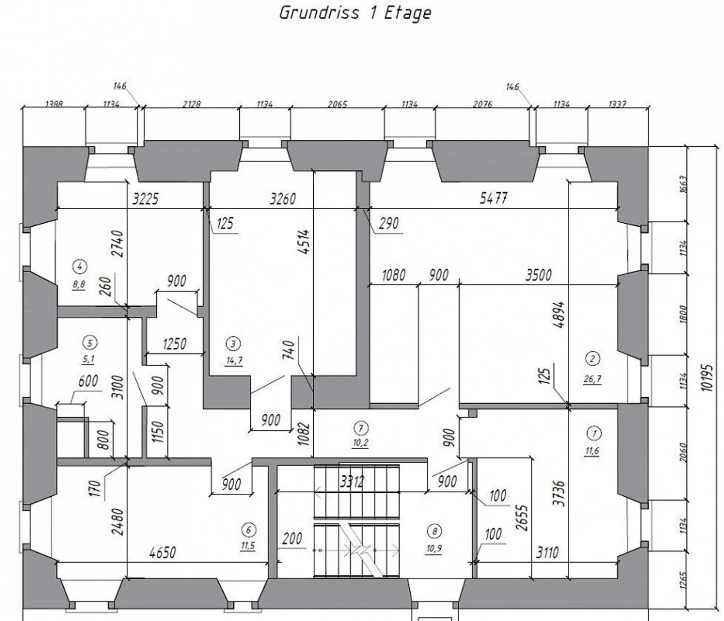 Frisch renovierte 4.5-Zimmerwohnungen mit Panorama in Malix - Foto 9 von 11