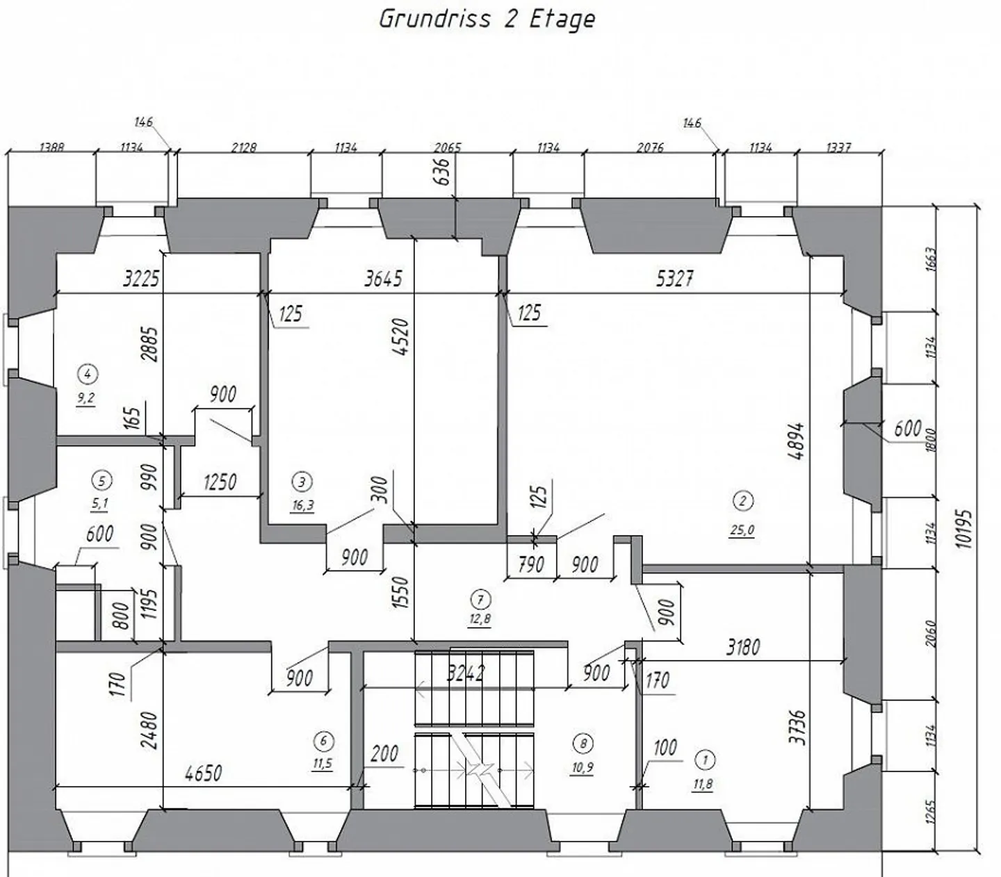 Frisch renovierte 4.5-Zimmerwohnungen mit Panorama in Malix - Foto 10 von 11
