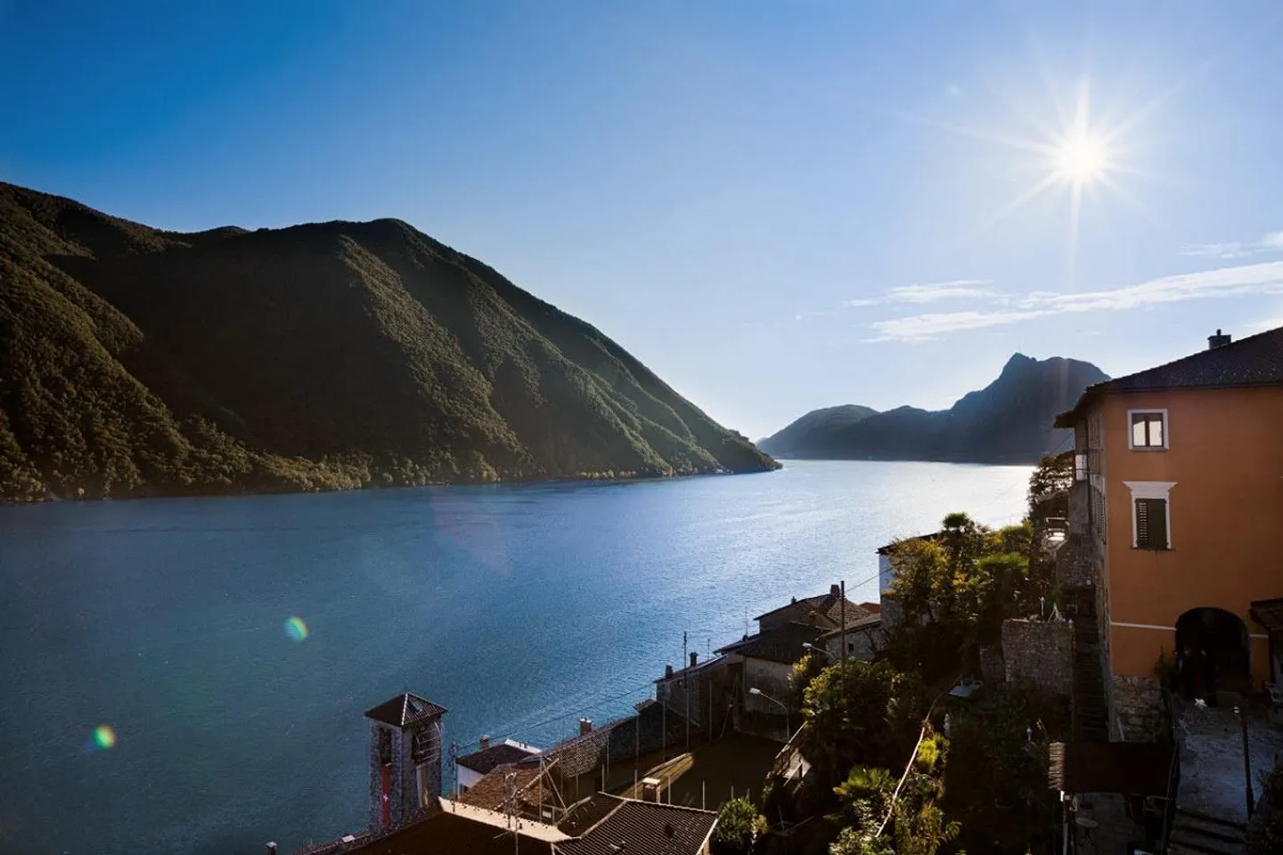 APPARTEMENT FANTASTIQUE DE 3,5 PIÈCES - AVEC UNE MAGNIFIQUE VUE SUR LE LAC DE LUGANO - Photo 13 sur 13