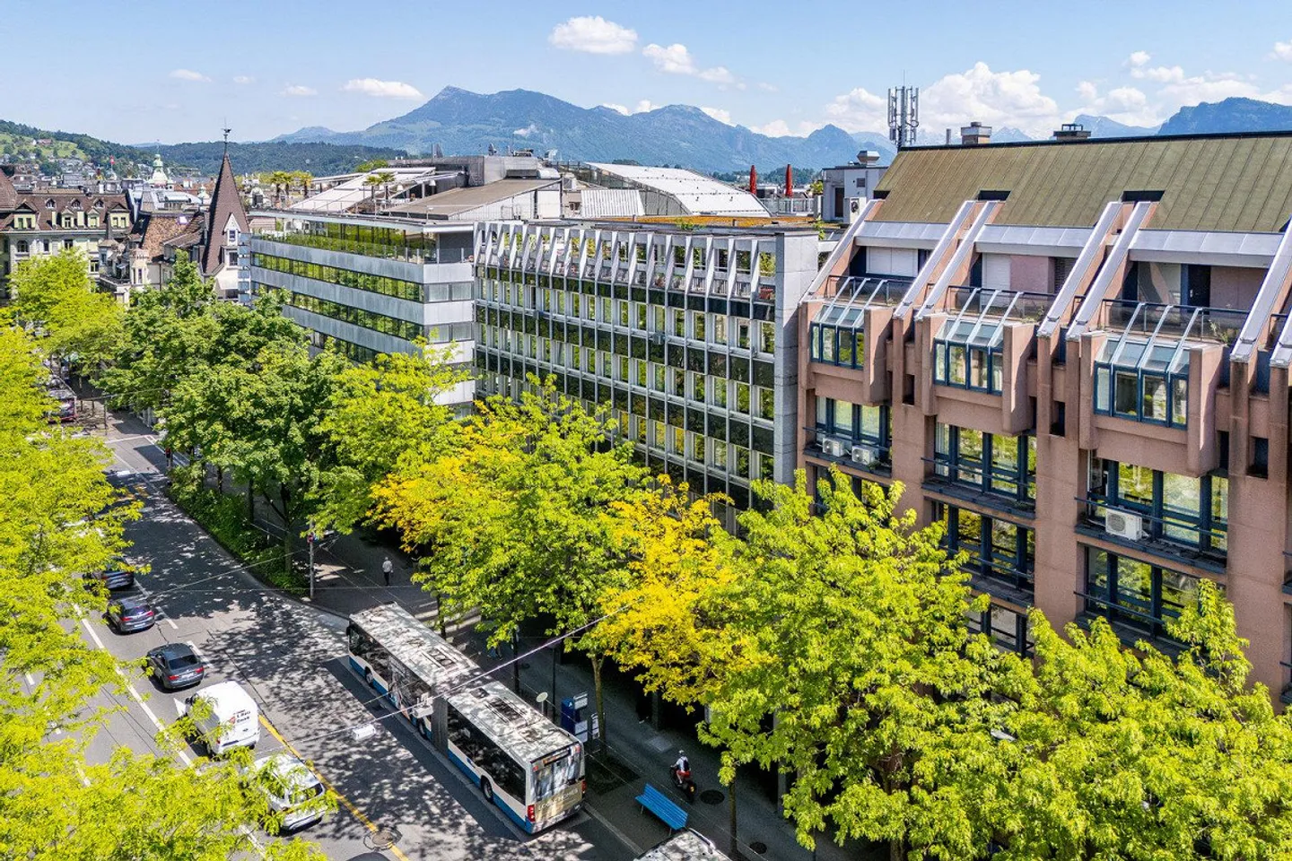 Bürofläche im Luzerner Zentrum - Foto 1 von 8
