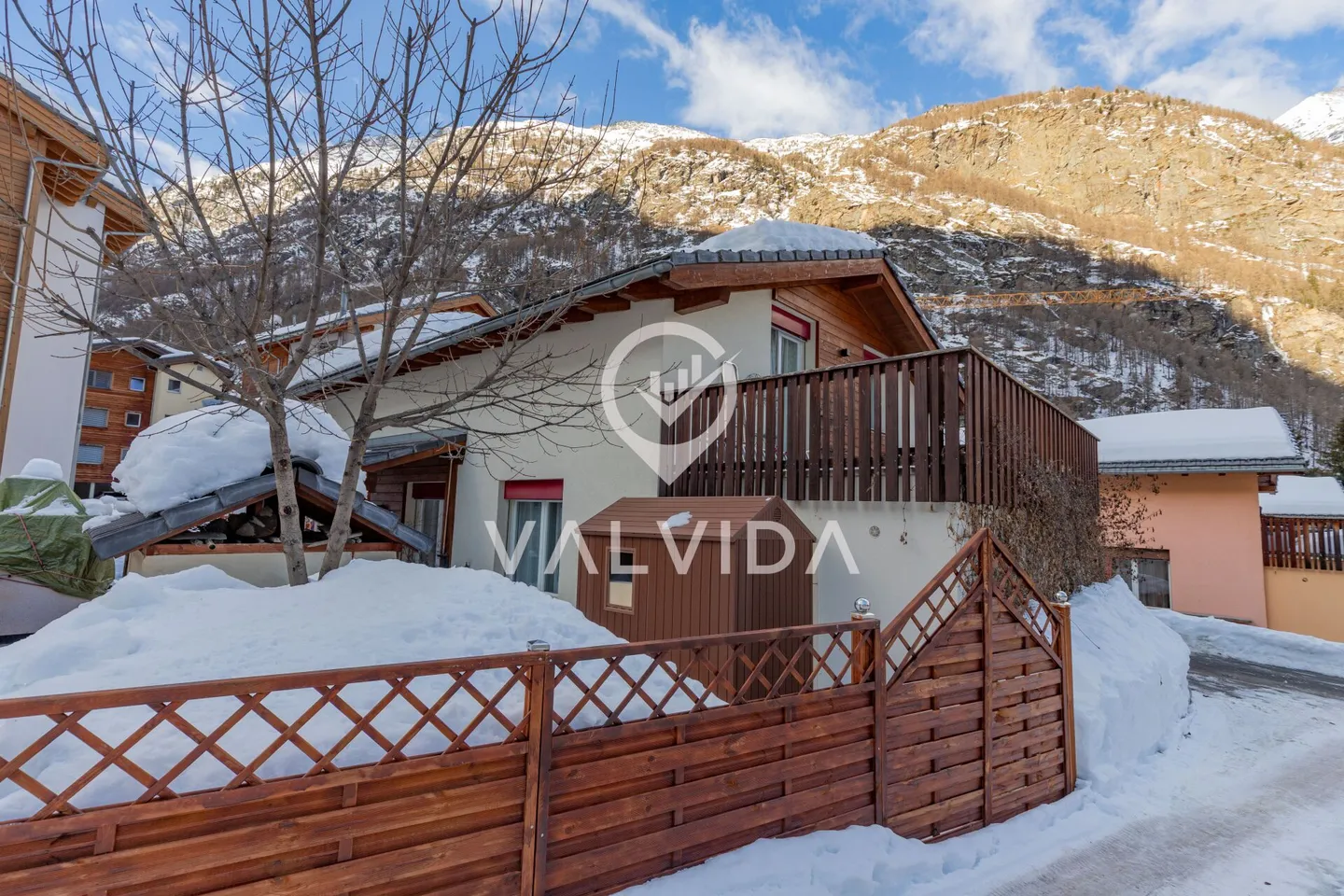 Il tuo rifugio vicino a Zermatt - Incantevole casa unifamiliare a Täsch - Foto 21 di 24