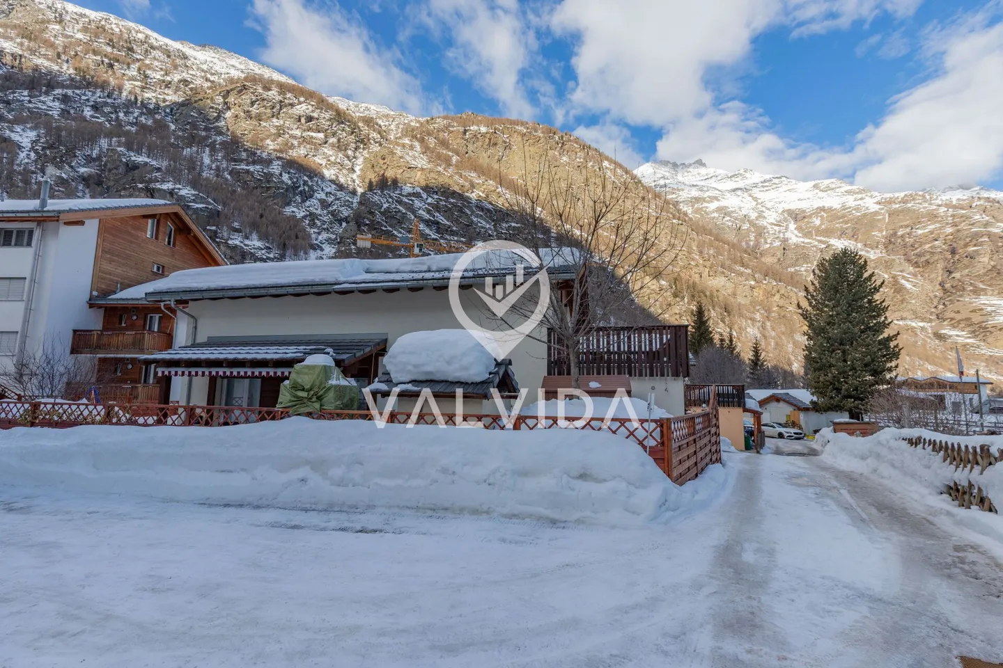 Il tuo rifugio vicino a Zermatt - Incantevole casa unifamiliare a Täsch - Foto 22 di 24