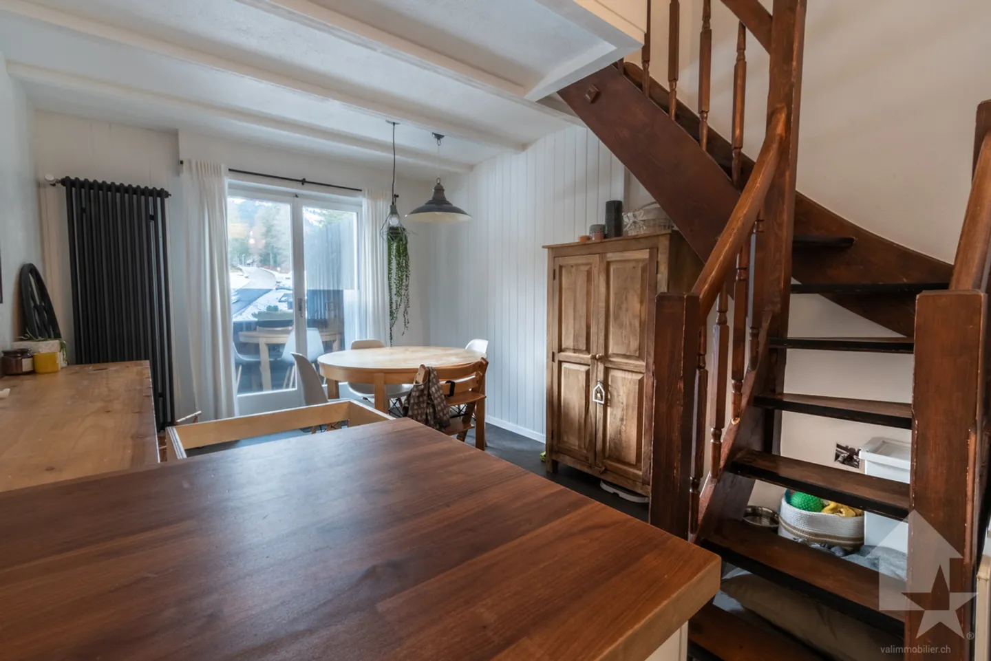 Duplex rénové à Torgon - Photo 3 sur 26