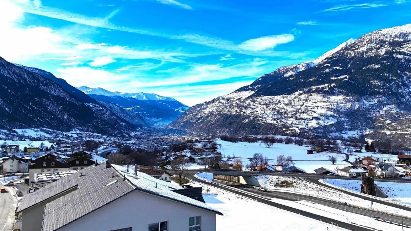 Appartement attrayant dans un emplacement privilégié à Ried-Brig - Photo 12 sur 13
