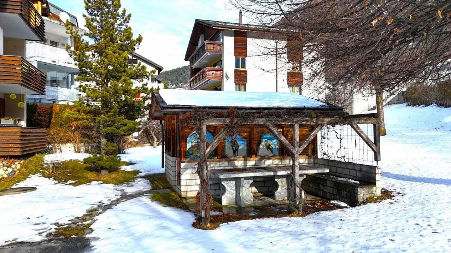 Appartement attrayant dans un emplacement privilégié à Ried-Brig - Photo 13 sur 13