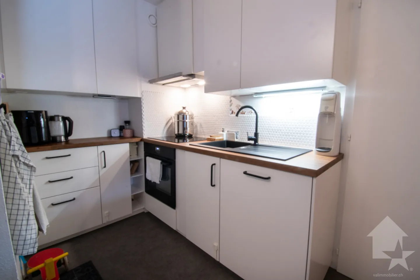 Duplex rénové à Torgon - Photo 4 sur 26