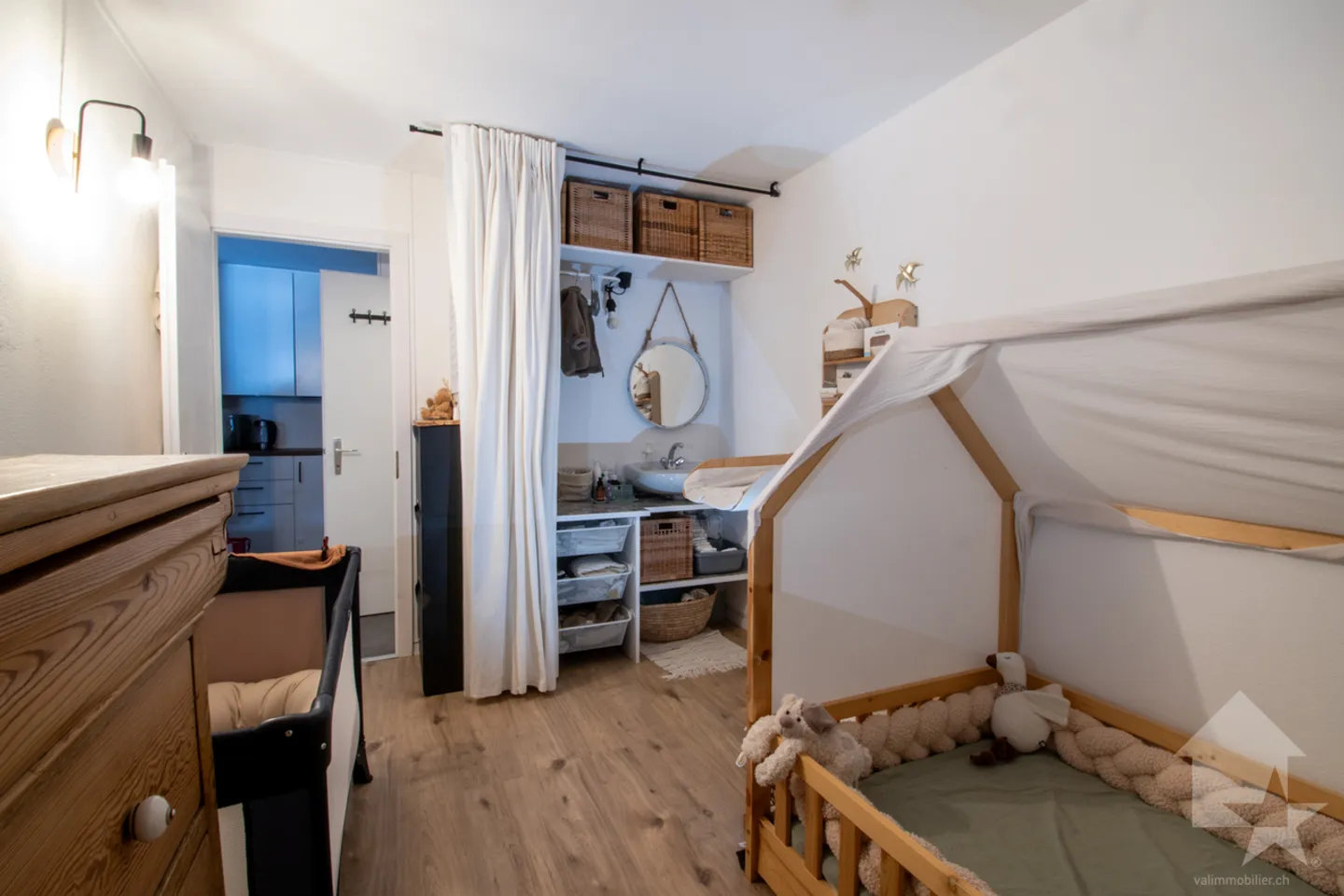 Duplex rénové à Torgon - Photo 5 sur 26