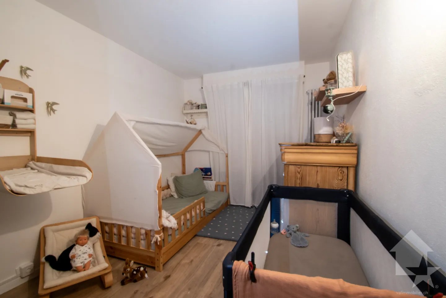 Duplex rénové à Torgon - Photo 7 sur 26