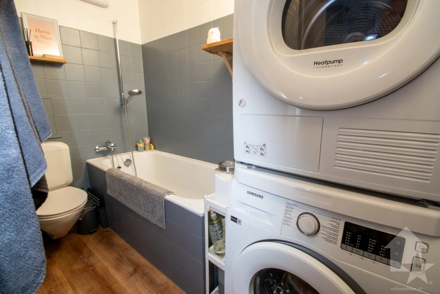 Duplex rénové à Torgon - Photo 8 sur 26