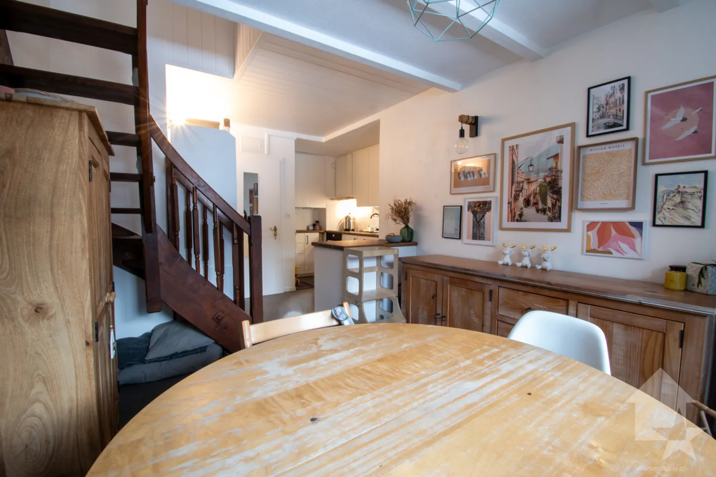 Duplex rénové à Torgon - Photo 1 sur 26