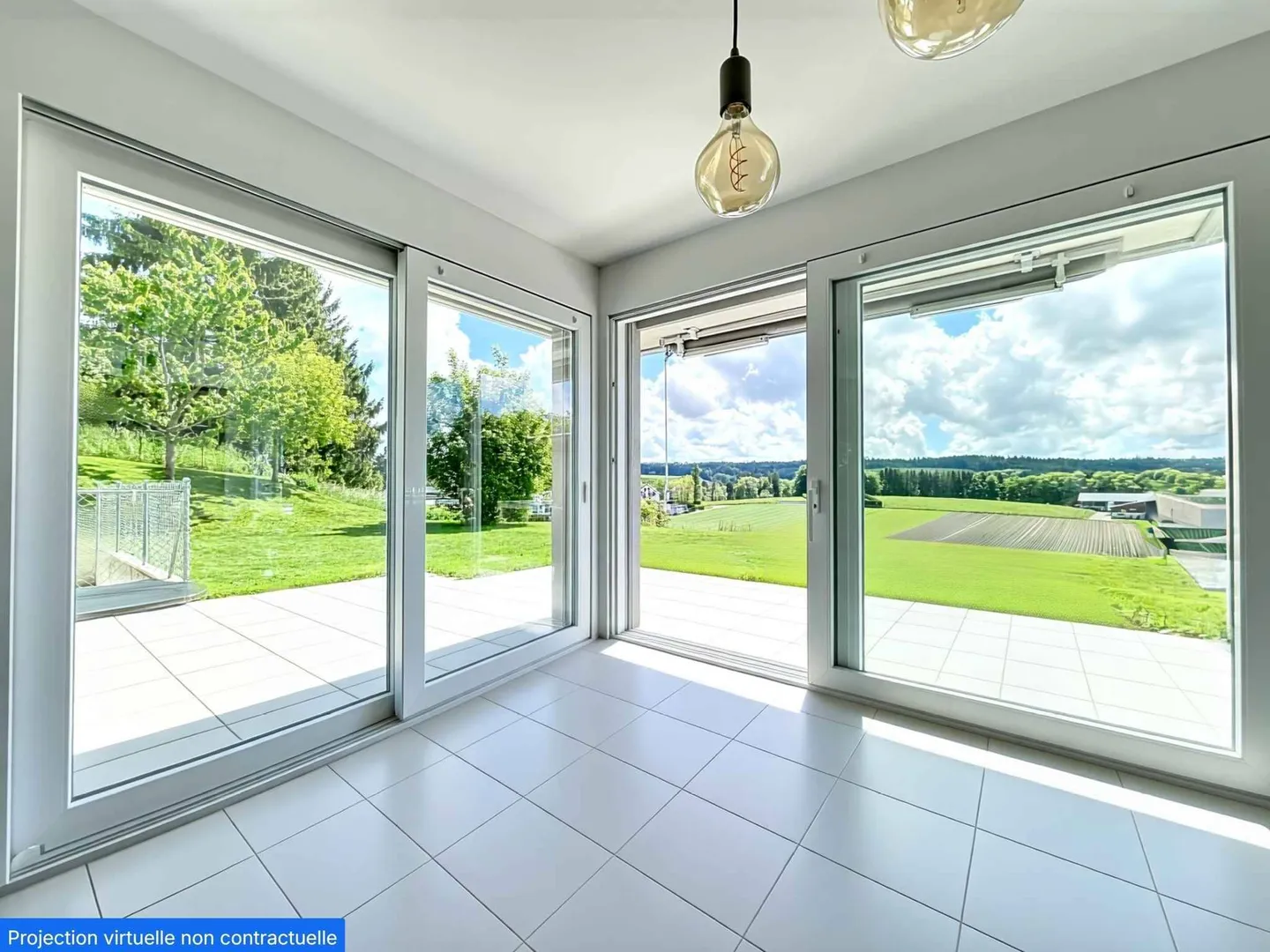 Appartamento di 3,5 locali con grande giardino - Foto 1 di 8