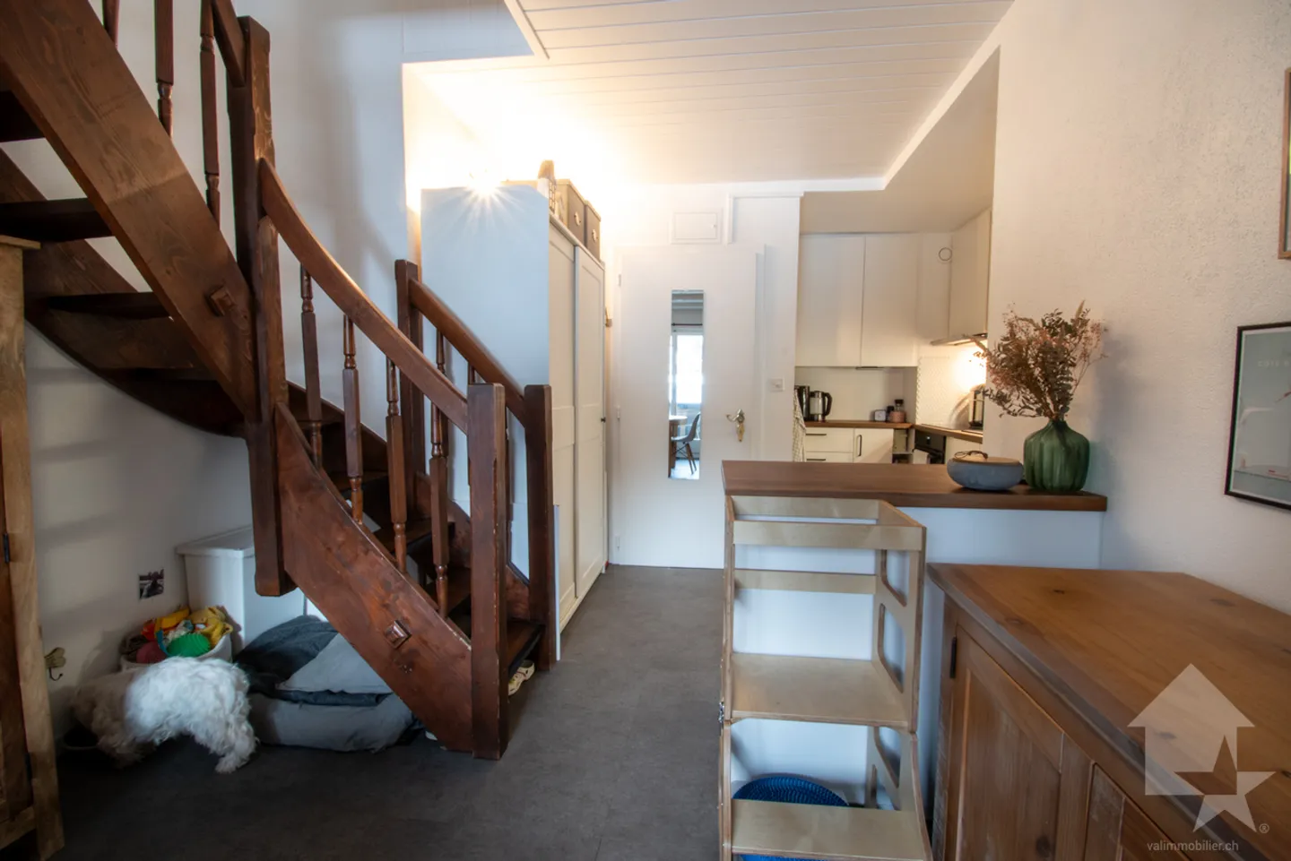 Duplex rénové à Torgon - Photo 2 sur 26