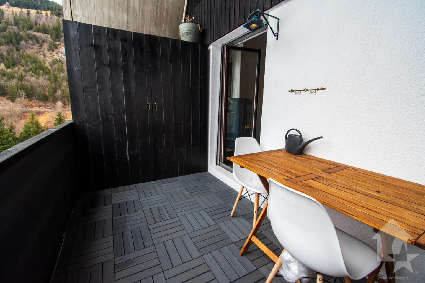 Duplex rénové à Torgon - Photo 10 sur 26