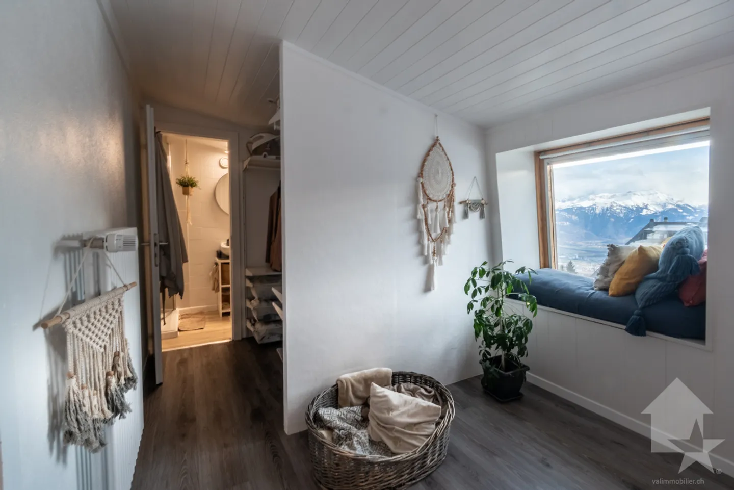 Duplex rénové à Torgon - Photo 14 sur 26