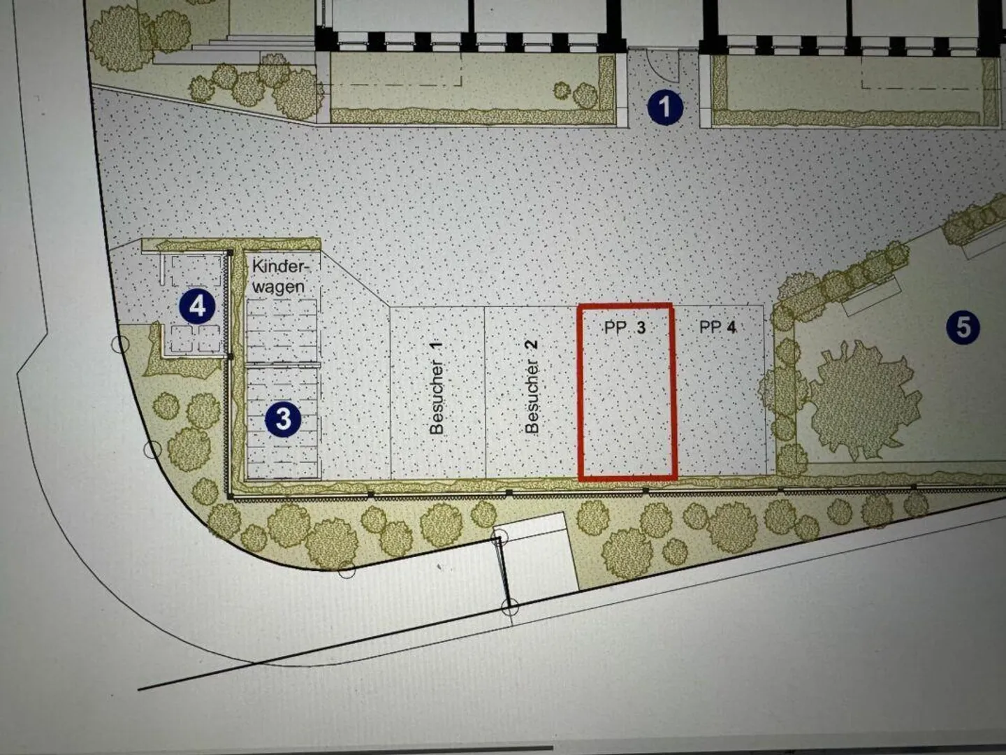 Posto auto all'aperto in affitto - Foto 1 di 1