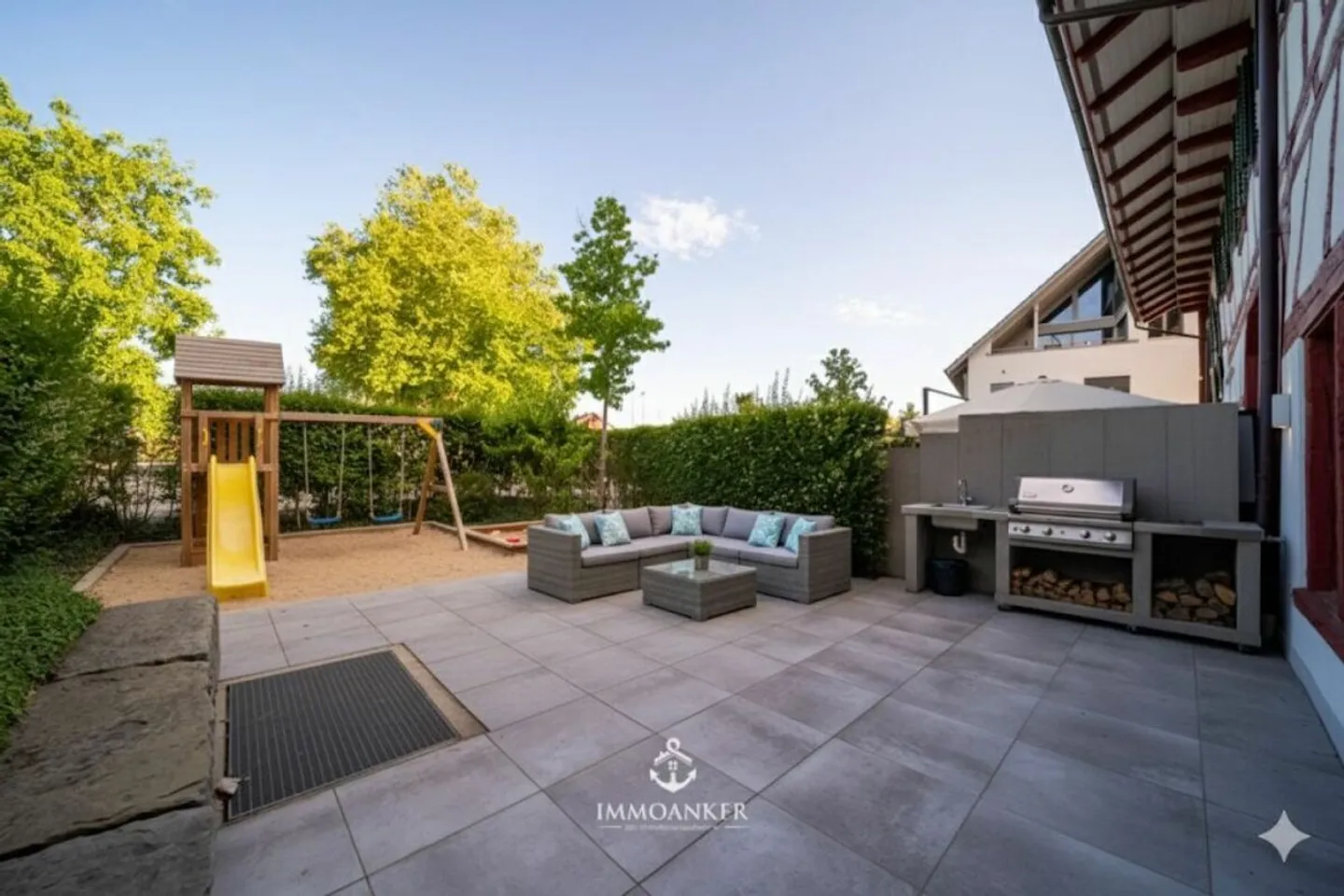 A Home Full of History and Heart - Your Family Paradise in Rafz - Photo 10 of 13