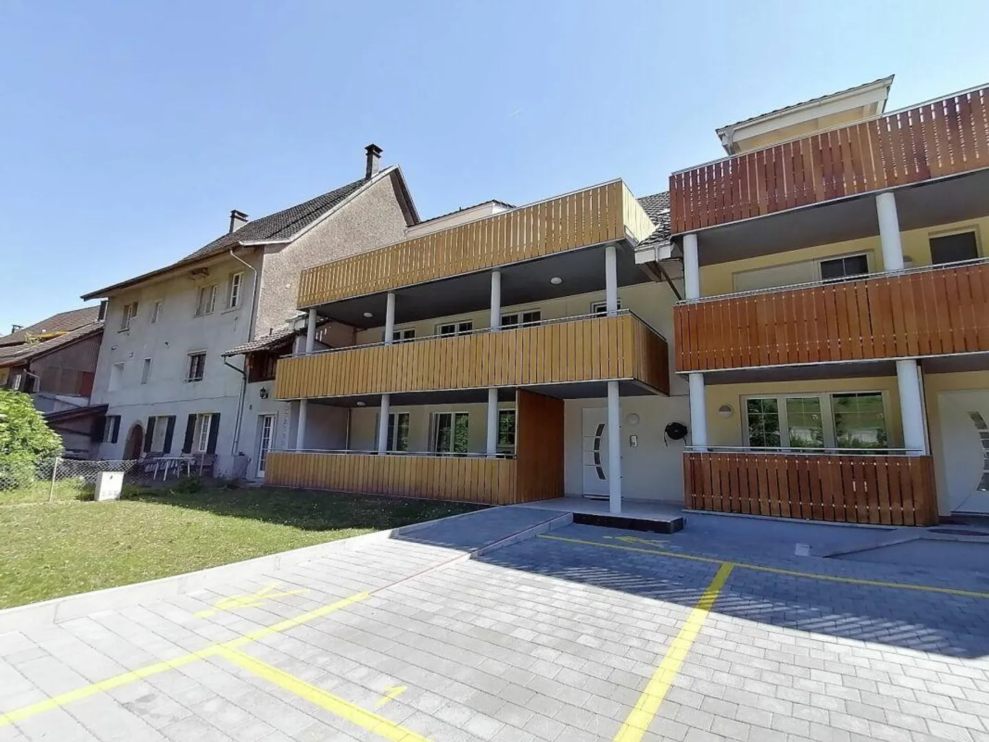 Hornussen / Appartamento su due livelli di 3.5 locali - Foto 1 di 12