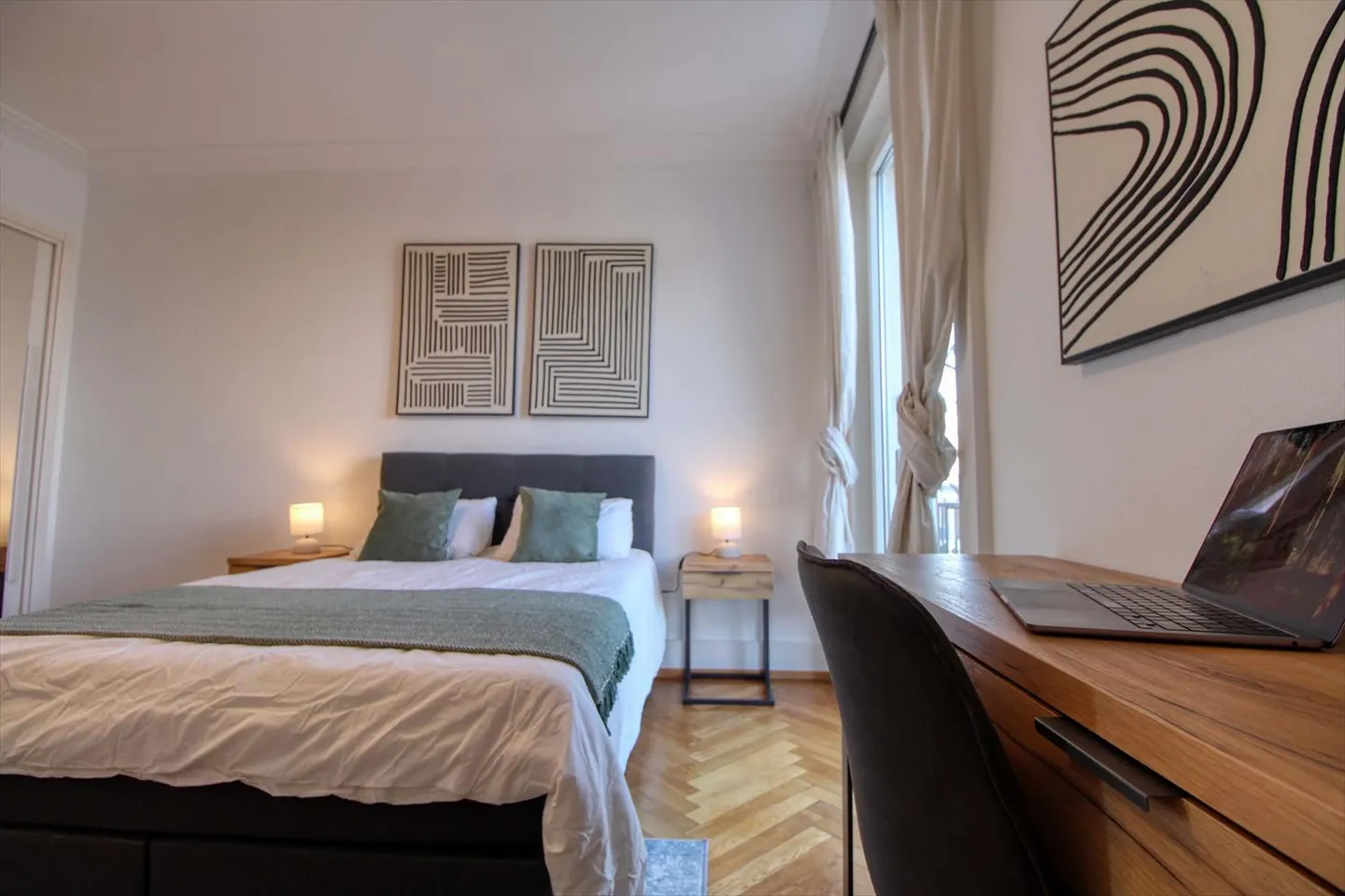 Chambre 1 pièce - Photo 3 sur 26