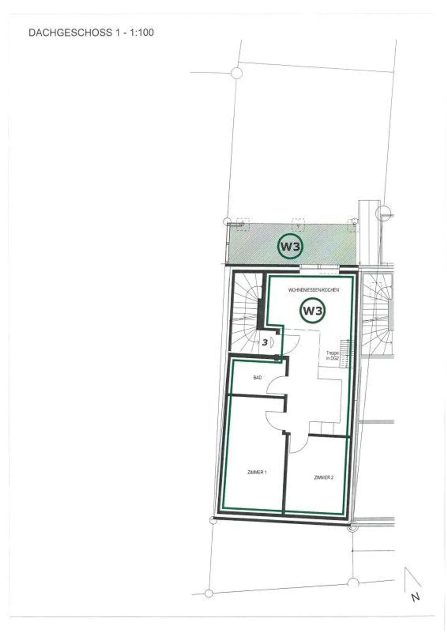 Hornussen / Appartamento su due livelli di 3.5 locali - Foto 11 di 12