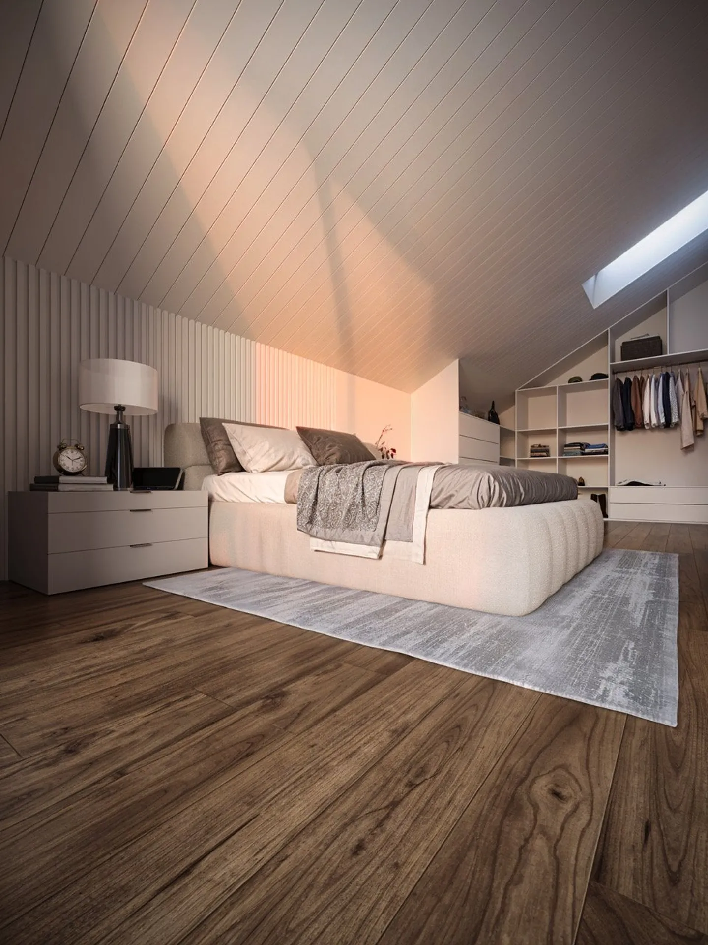 4,5 Zimmer im contemporary Doppelhaus – Chavannes-les-Forts - Foto 9 von 12