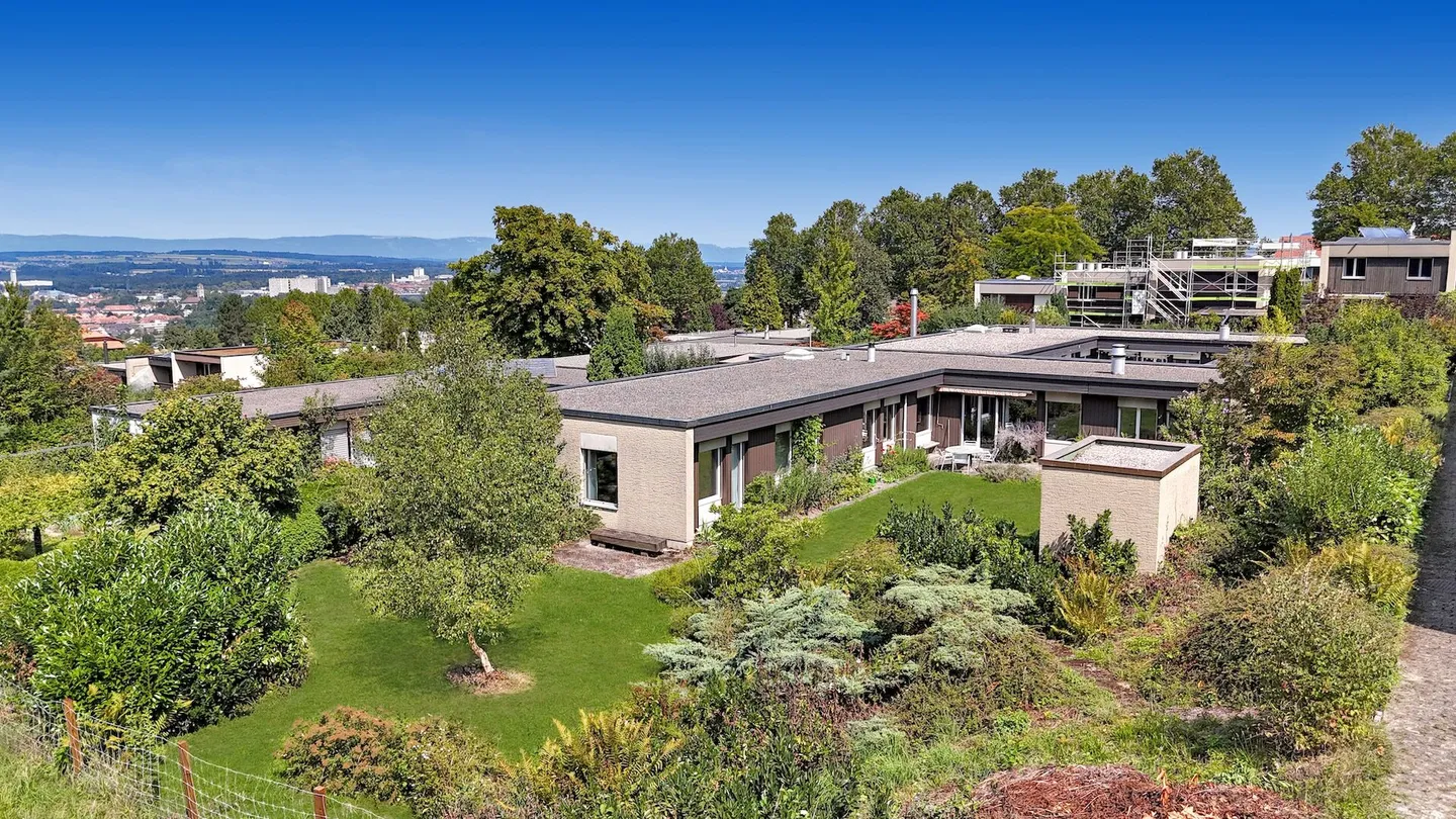 Casa unifamiliare da sogno di 6,5 stanze in posizione top a Spiegel b. Bern - Foto 1 di 16