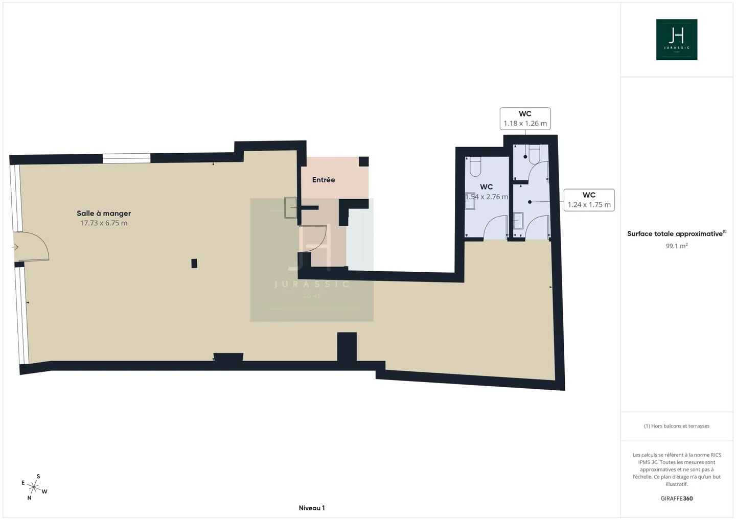 Spacious Commercial Space in Porrentruy - Photo 10 of 11