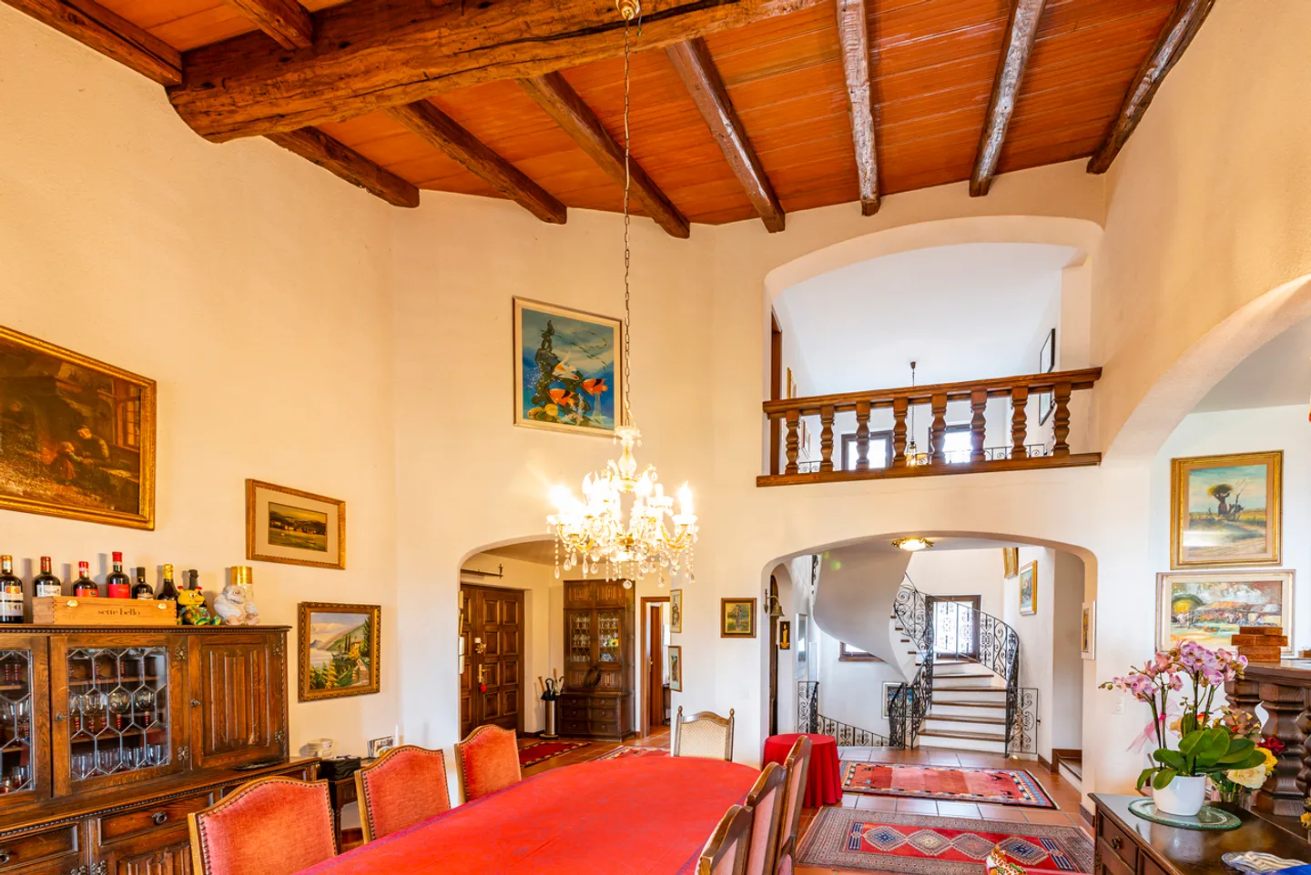 Mittelmeer Villa in Stabio - Foto 6 von 17