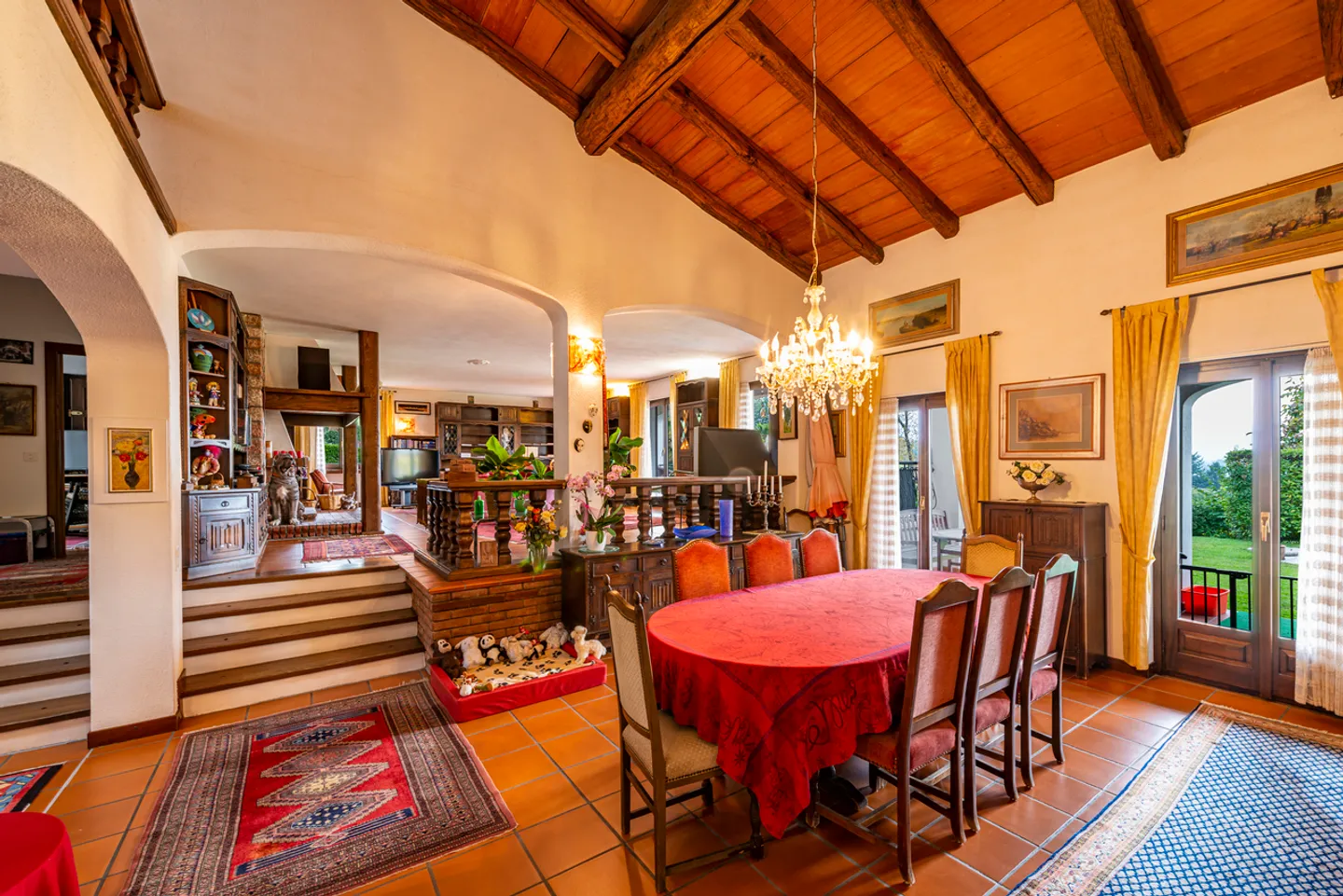 Mittelmeer Villa in Stabio - Foto 4 von 17