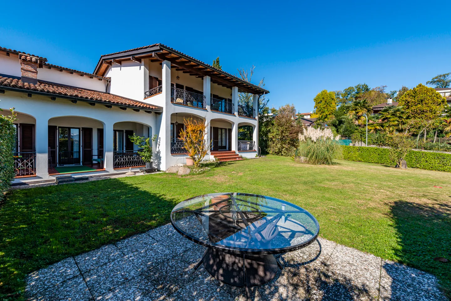 Mittelmeer Villa in Stabio - Foto 12 von 17