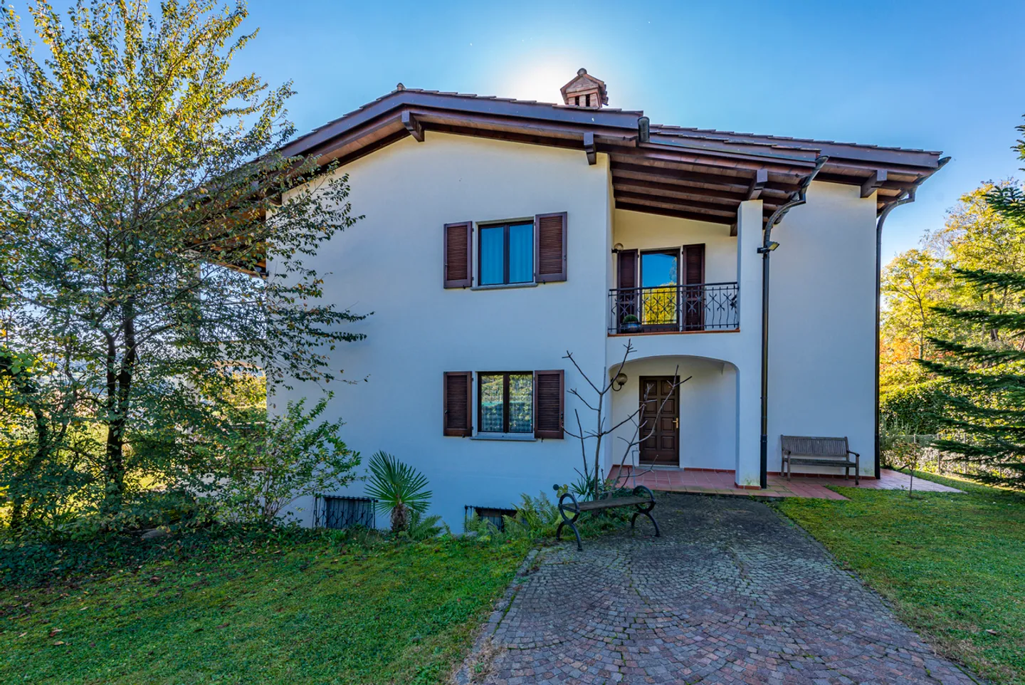 Mittelmeer Villa in Stabio - Foto 13 von 17