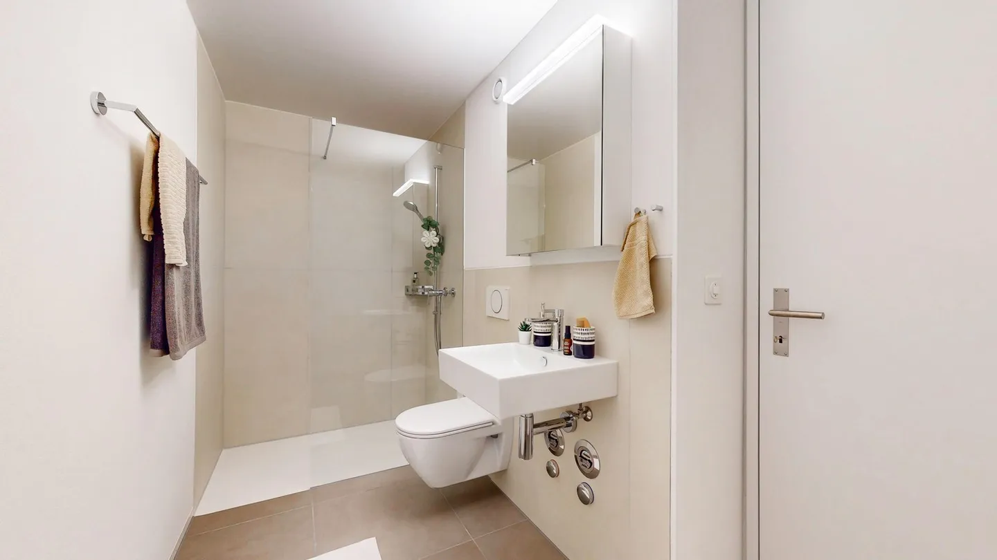 Modernes Apartment in Burgdorf - Foto 3 von 11