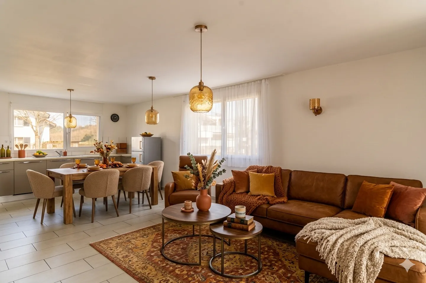 Appartement avec 4,5 pièces au rez-de-chaussée EST avec jardin - Photo 2 sur 5