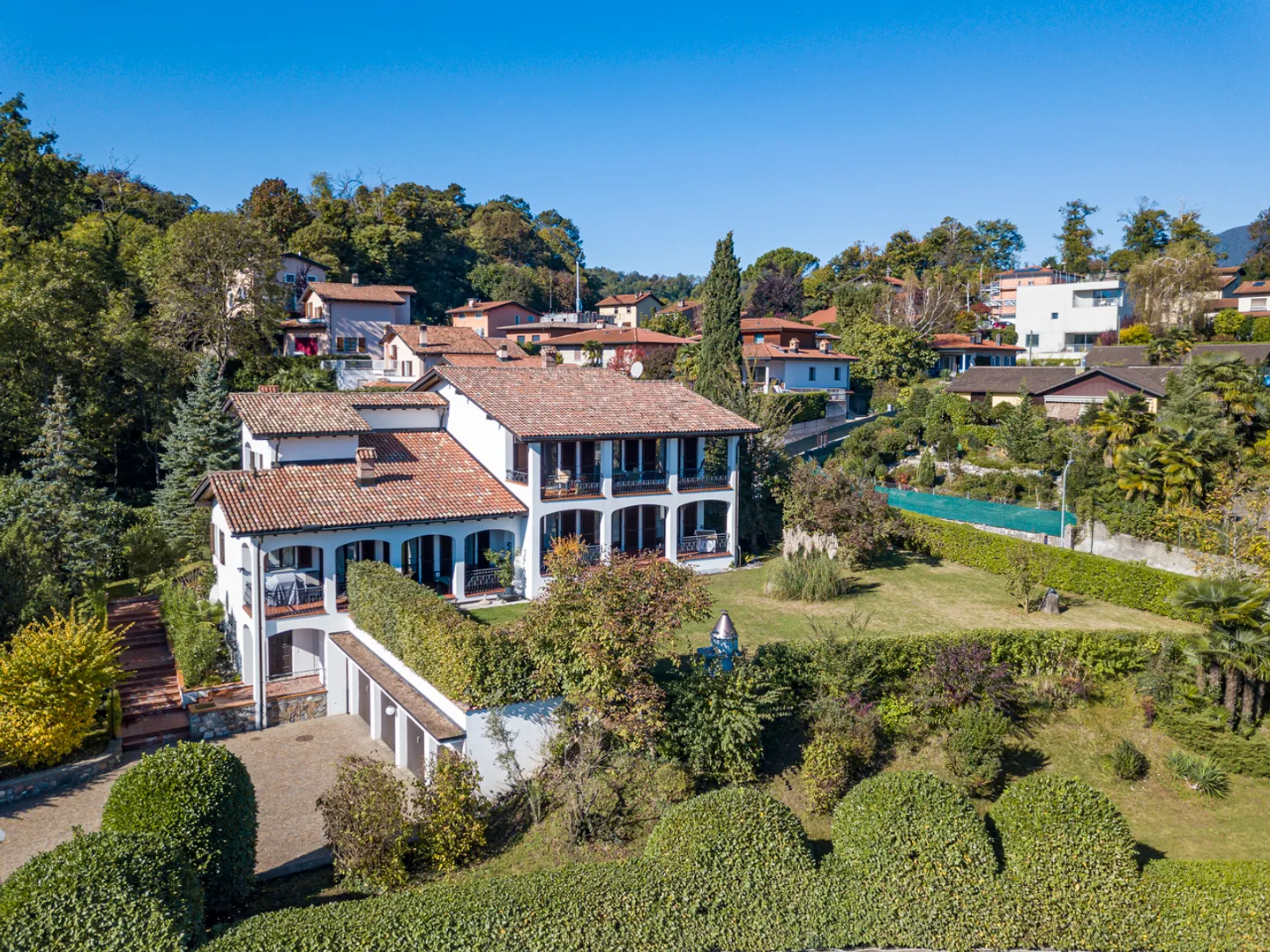 Mittelmeer Villa in Stabio - Foto 17 von 17