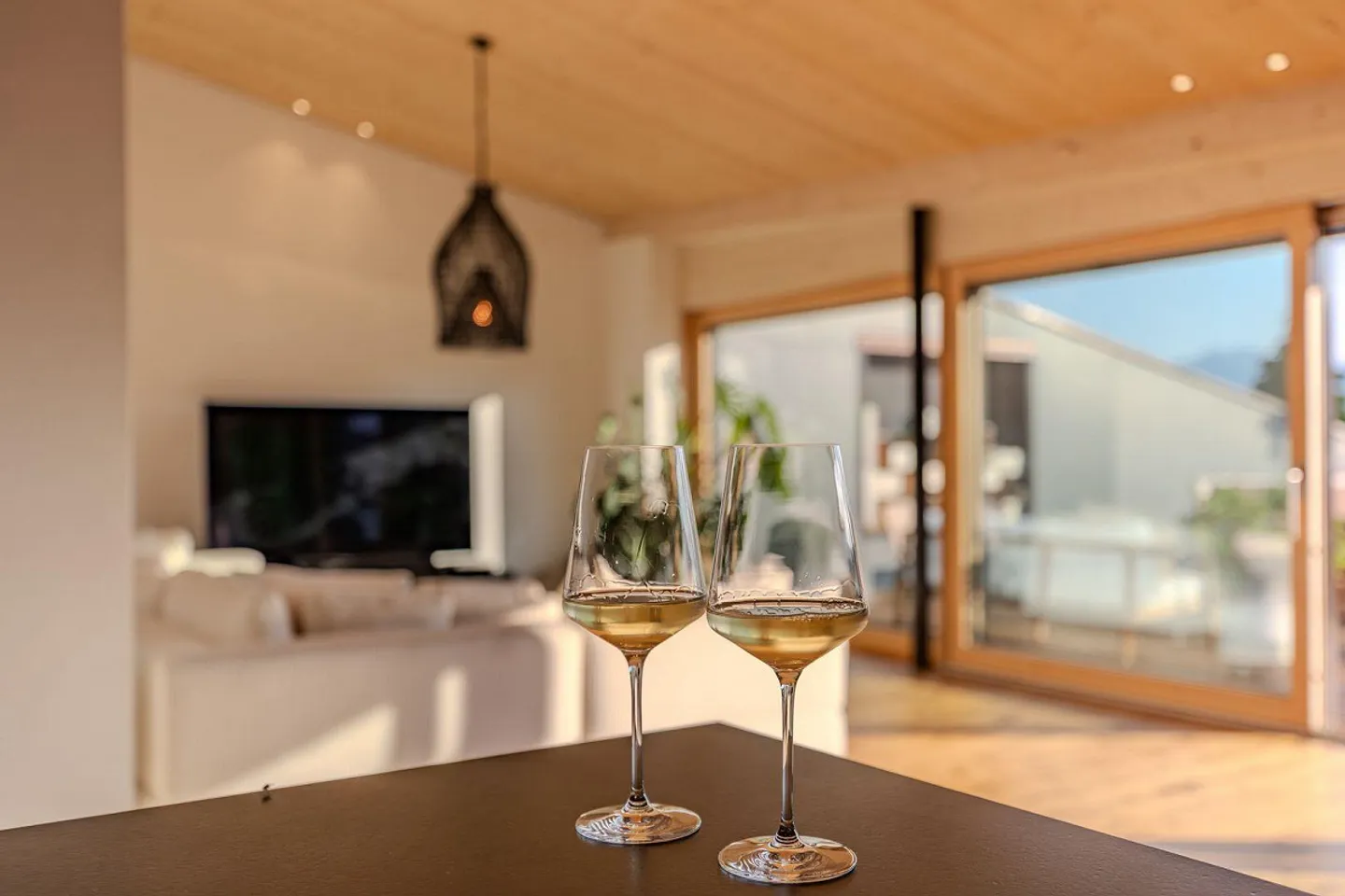 Architect's Penthouse over Widnau with 270° Alpine Panorama - Photo 6 of 16