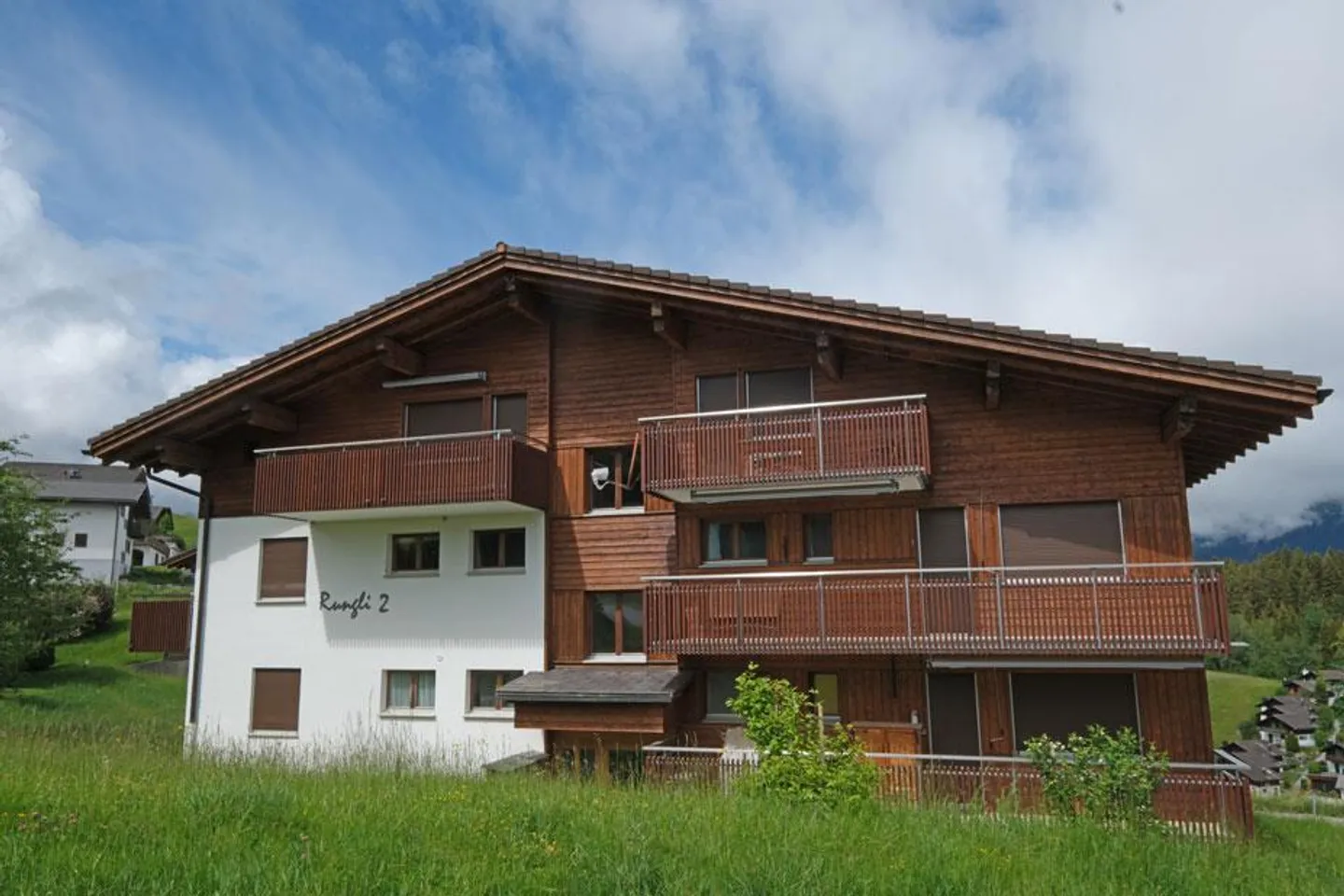 Charmantes Studio in Obersaxen - Foto 1 von 9