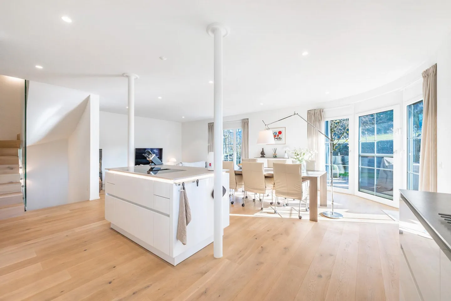 Single-family house 6.5 rooms - Photo 5 of 12