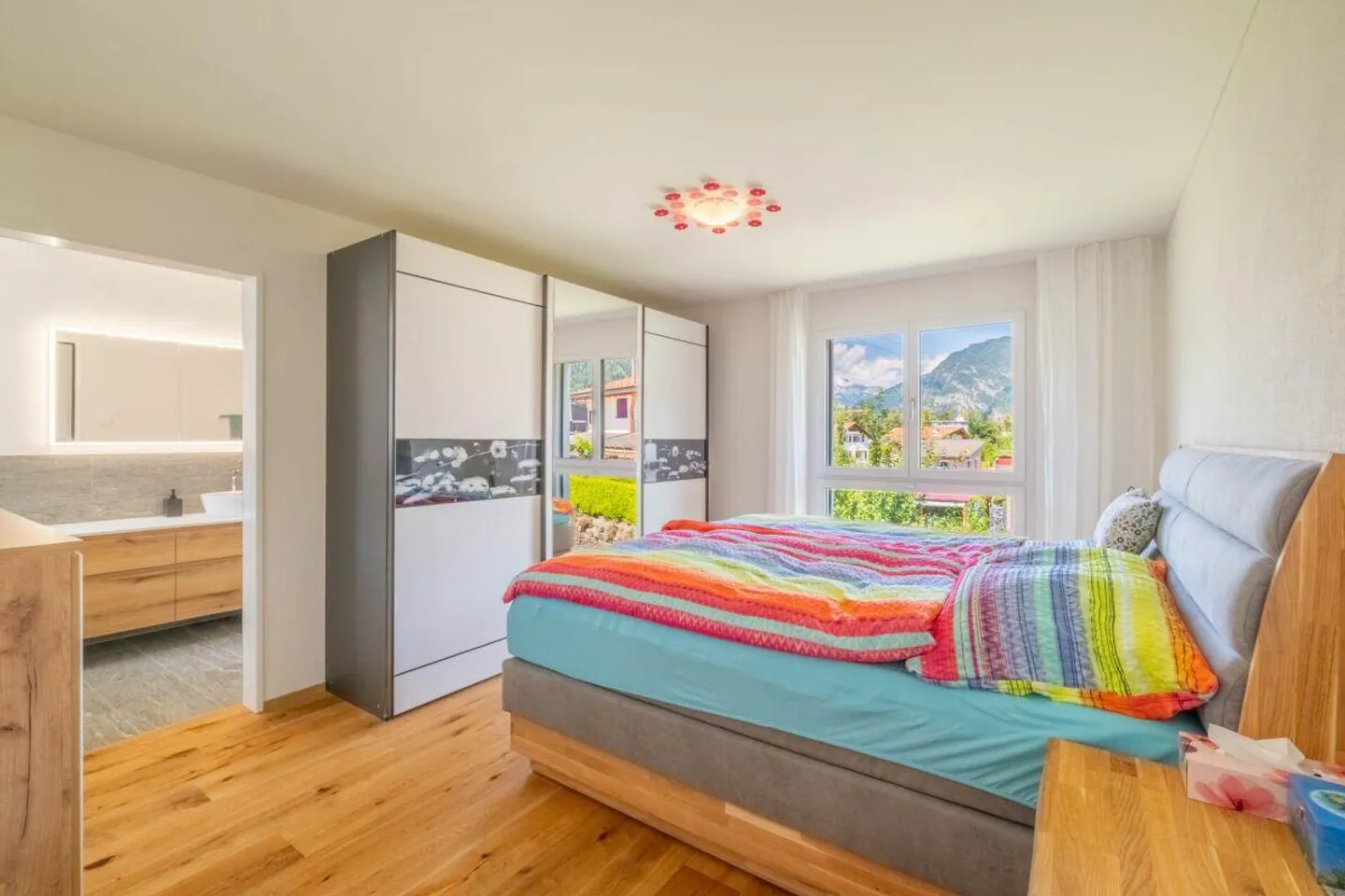 Newly built 4.5 room apartment with a feel-good character - Photo 9 of 20