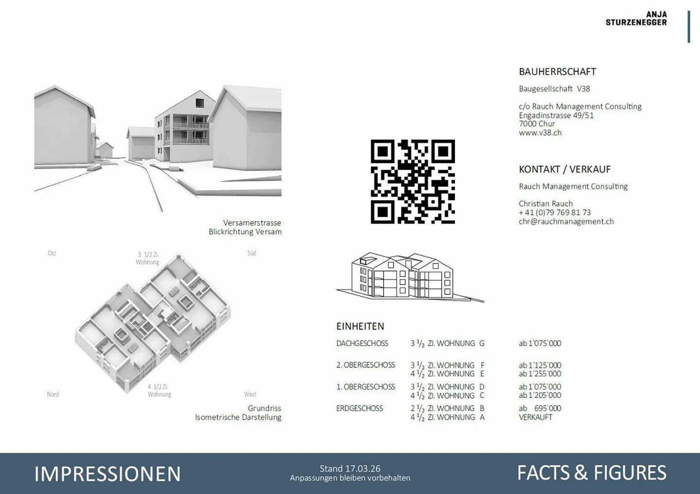 Appartement moderne de 4,5 pièces avec flair de maison individuelle - Photo 2 sur 9