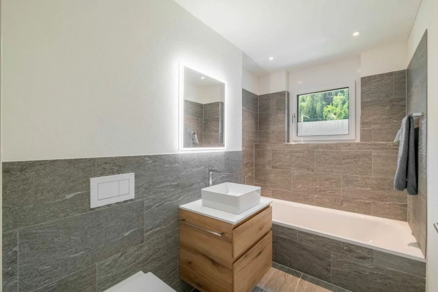 Newly built 4.5 room apartment with a feel-good character - Photo 11 of 20