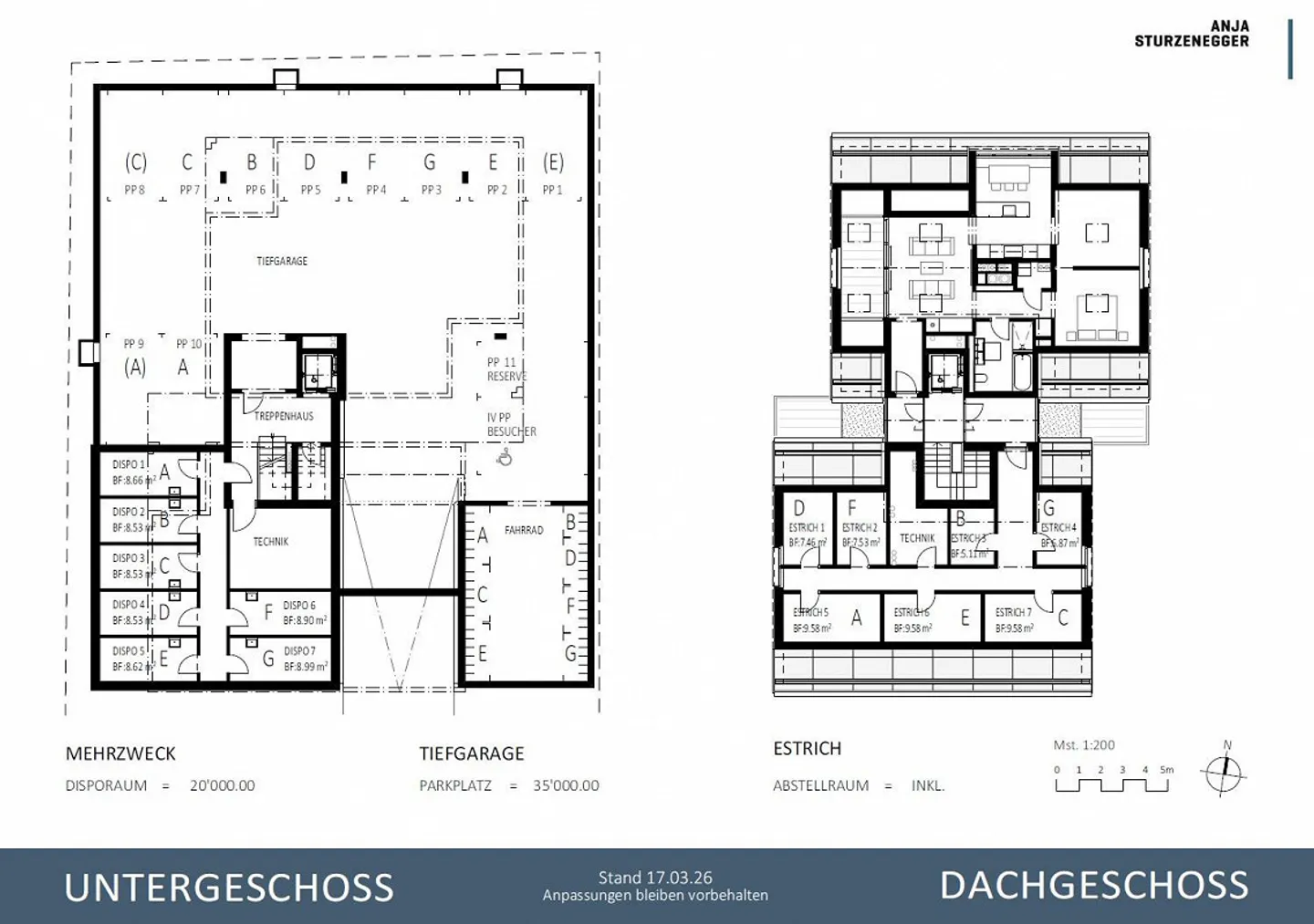Appartement moderne de 4,5 pièces avec flair de maison individuelle - Photo 6 sur 9