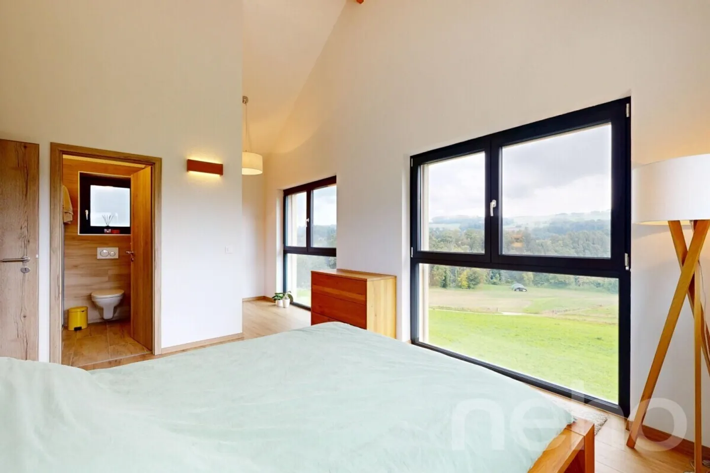 Casa indipendente con garage e vista libera! - Foto 8 di 12