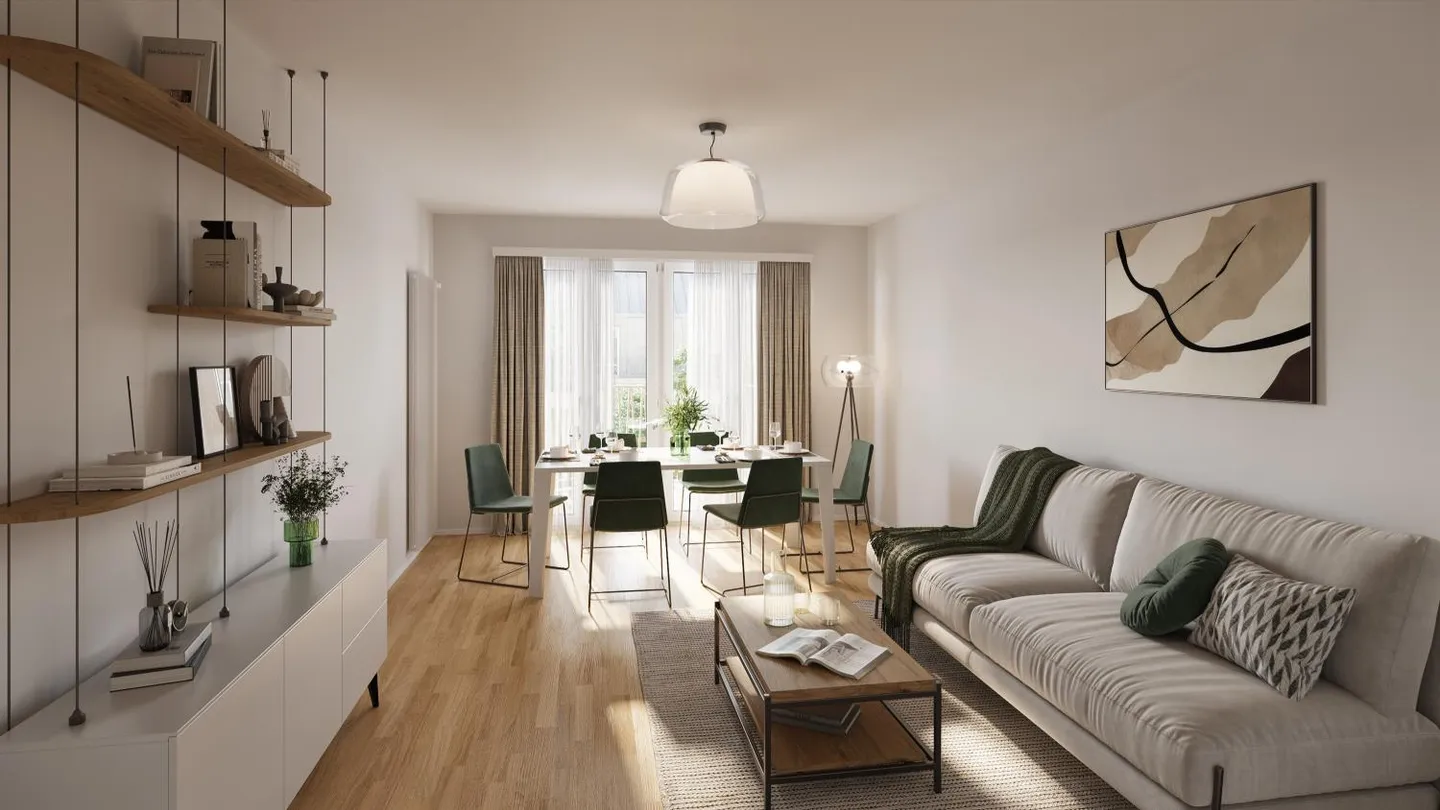 First occupancy after renovation - central location and quality of life combined - Photo 2 of 5
